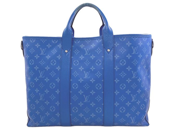 Tote Weekend Louis Vuitton Taigarama NM - vista 2