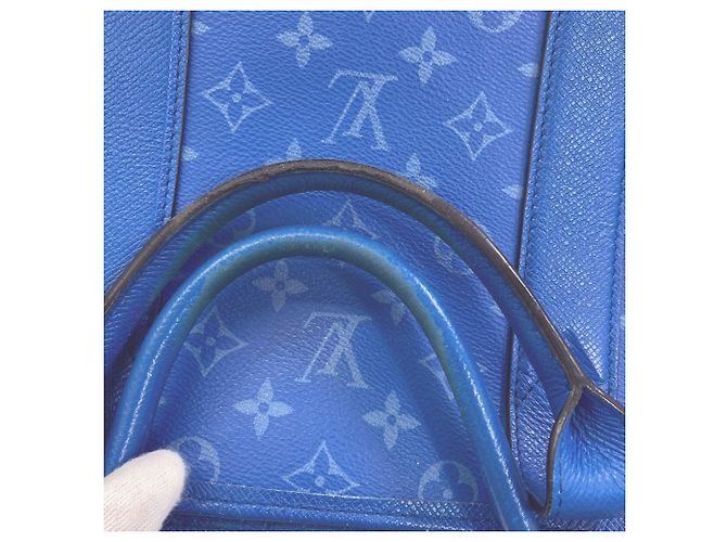Tote Weekend Louis Vuitton Taigarama NM - vista 21