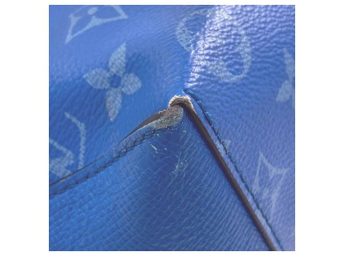 Tote Weekend Louis Vuitton Taigarama NM - vista 22