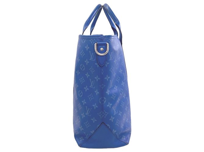 Tote Weekend Louis Vuitton Taigarama NM - vista 3