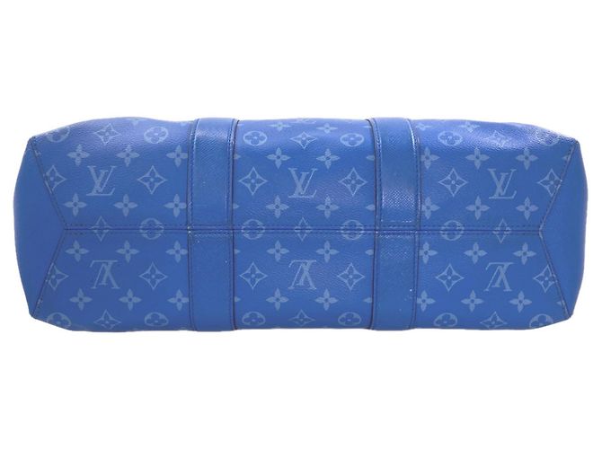 Tote Weekend Louis Vuitton Taigarama NM - vista 4