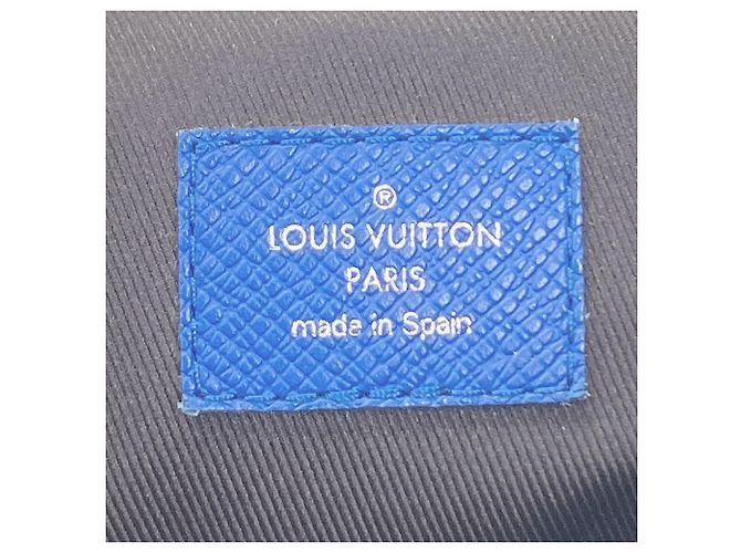 Tote Weekend Louis Vuitton Taigarama NM - vista 6