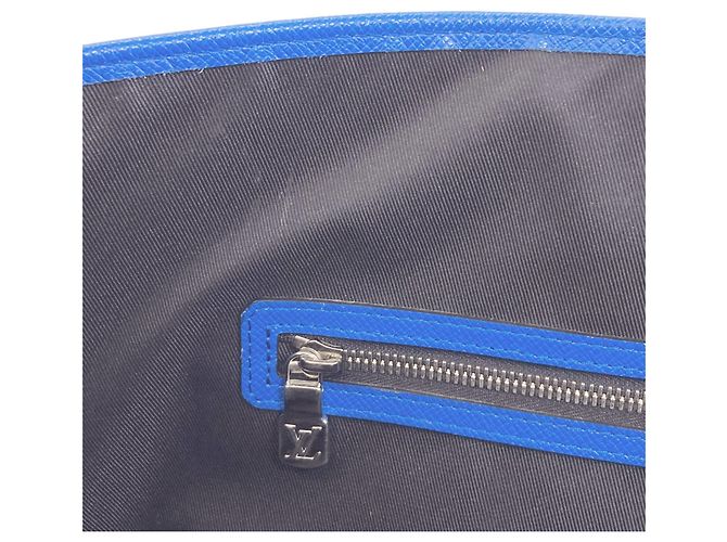 Tote Weekend Louis Vuitton Taigarama NM - vista 8