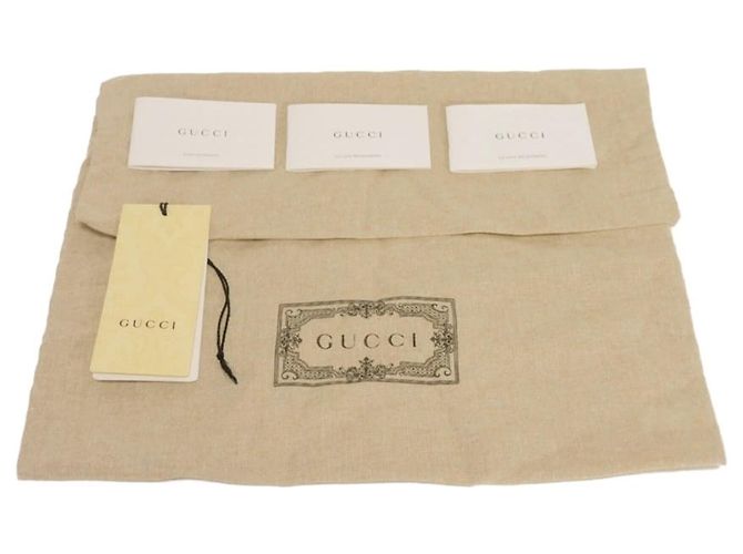 Borsa a tracolla Gucci rossa argento Interlocking G Rosso - vista 8