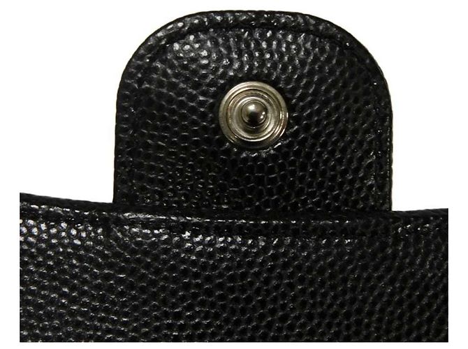 Chanel Classic Flap Schlüsselcase Schwarz - Ansicht 15