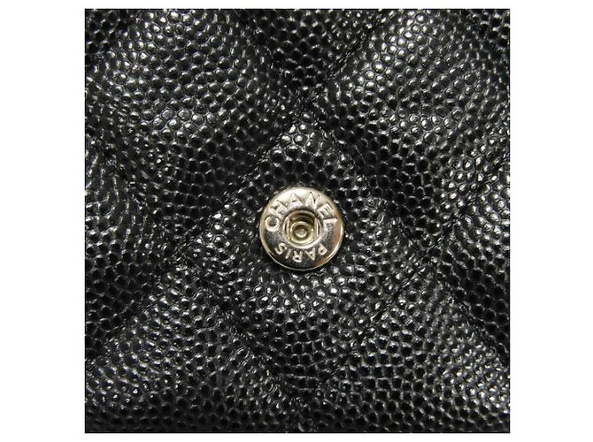 Chanel Classic Flap Schlüsselcase Schwarz - Ansicht 16