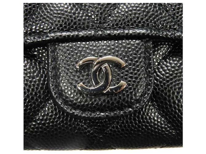 Chanel Classic Flap Schlüsselcase Schwarz - Ansicht 17