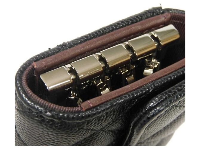 Chanel Classic Flap Schlüsselcase Schwarz - Ansicht 18
