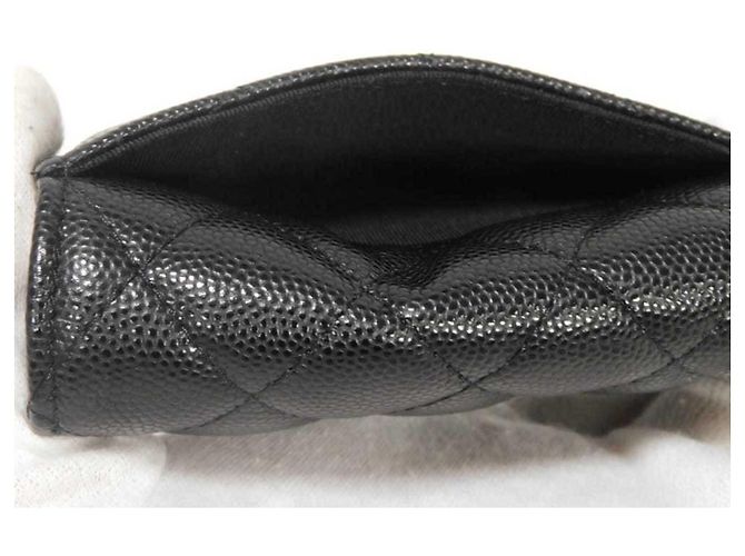 Chanel Classic Flap Schlüsselcase Schwarz - Ansicht 19