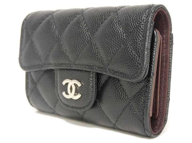 Chanel Classic Flap Schlüsselcase Schwarz - Ansicht 2