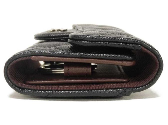 Chanel Classic Flap Schlüsselcase Schwarz - Ansicht 20
