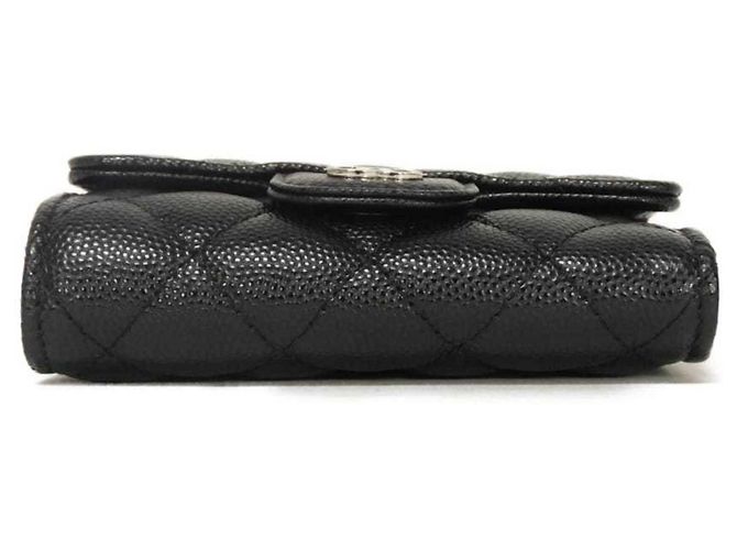 Chanel Classic Flap Schlüsselcase Schwarz - Ansicht 21