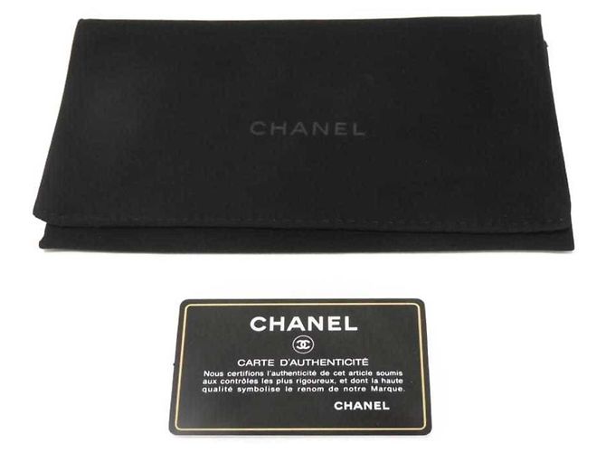 Chanel Classic Flap Schlüsselcase Schwarz - Ansicht 22