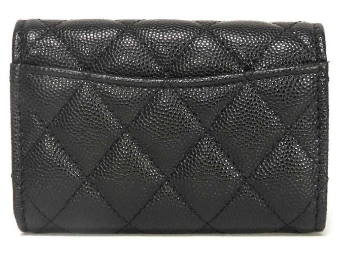 Chanel Classic Flap Schlüsselcase Schwarz - Ansicht 3