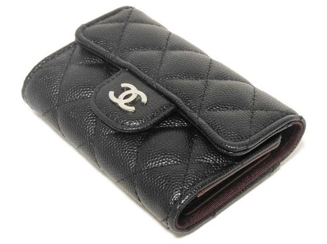 Chanel Classic Flap Schlüsselcase Schwarz - Ansicht 4