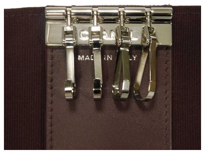 Chanel Classic Flap Schlüsselcase Schwarz - Ansicht 7