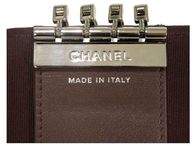 Chanel Classic Flap Schlüsselcase Schwarz - Ansicht 8
