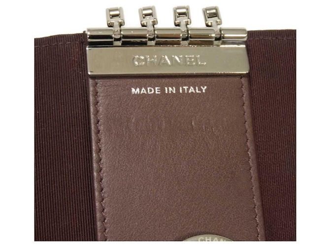 Chanel Classic Flap Schlüsselcase Schwarz - Ansicht 9