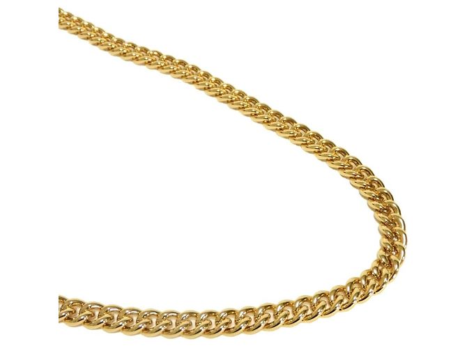 Clutch Gucci GG Marmont Chain Logo in pelle di vitello Rosso - vista 13