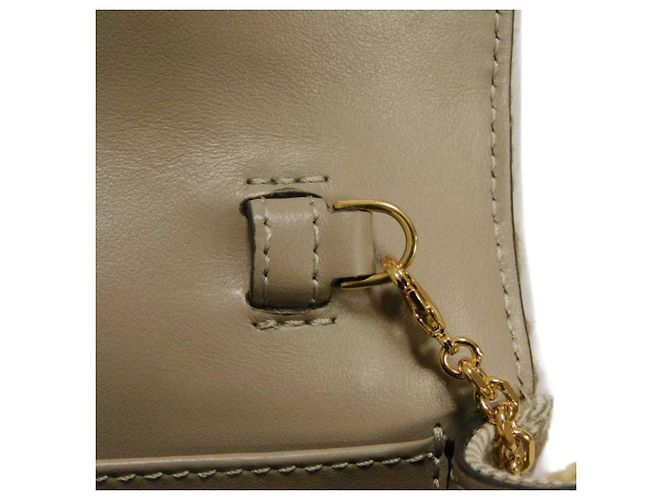 Bolsa de ombro Fendi bege - vista 11