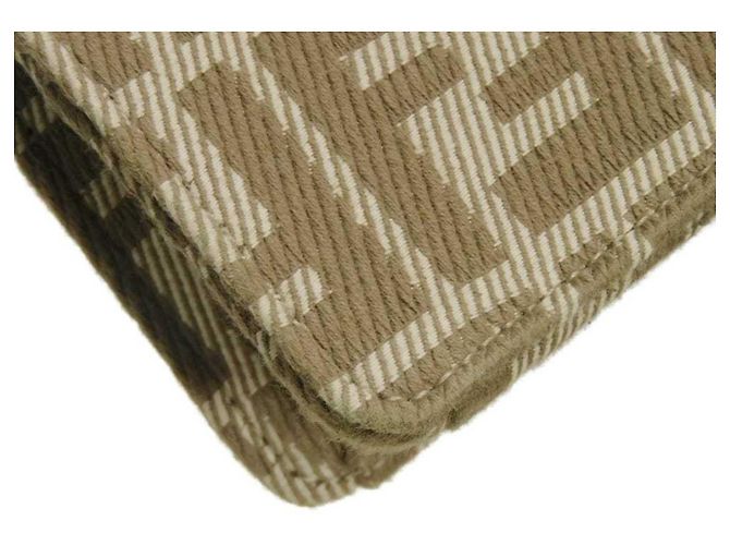 Bolsa de ombro Fendi bege - vista 17
