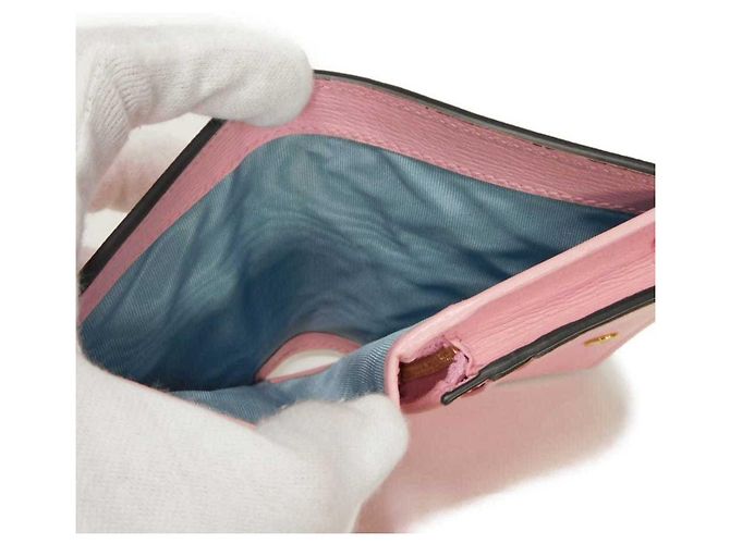 Gucci Bi-fold Wallet in Hellrosa Pink - Ansicht 11