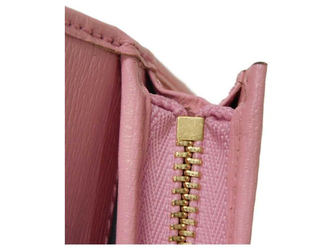 Gucci Bi-fold Wallet in Hellrosa Pink - Ansicht 14