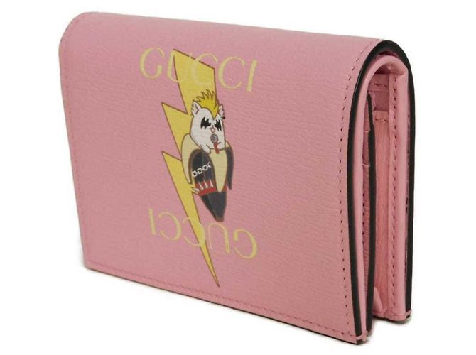 Gucci Bi-fold Wallet in Hellrosa Pink - Ansicht 2