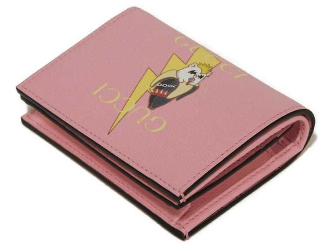 Gucci Bi-fold Wallet in Hellrosa Pink - Ansicht 4