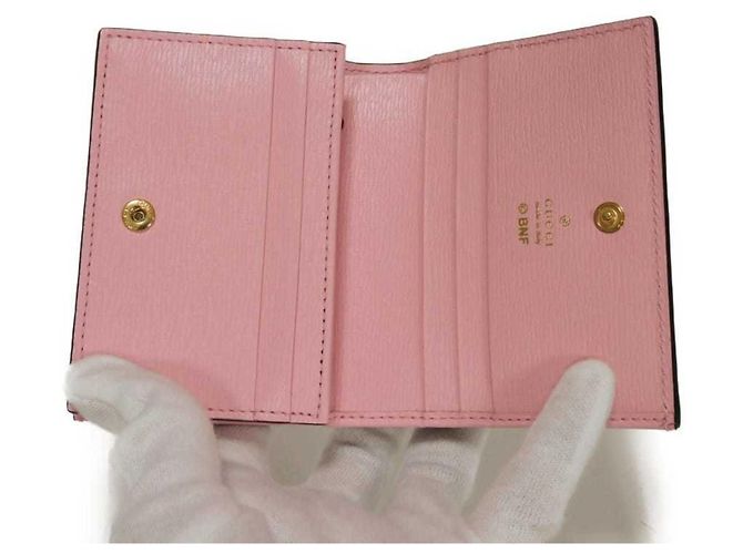 Gucci Bi-fold Wallet in Hellrosa Pink - Ansicht 5