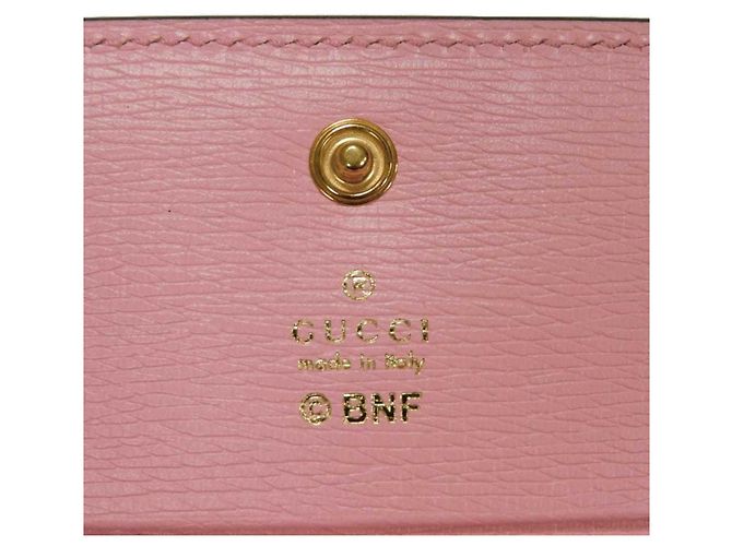 Gucci Bi-fold Wallet in Hellrosa Pink - Ansicht 6