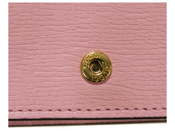Gucci Bi-fold Wallet in Hellrosa Pink - Ansicht 7