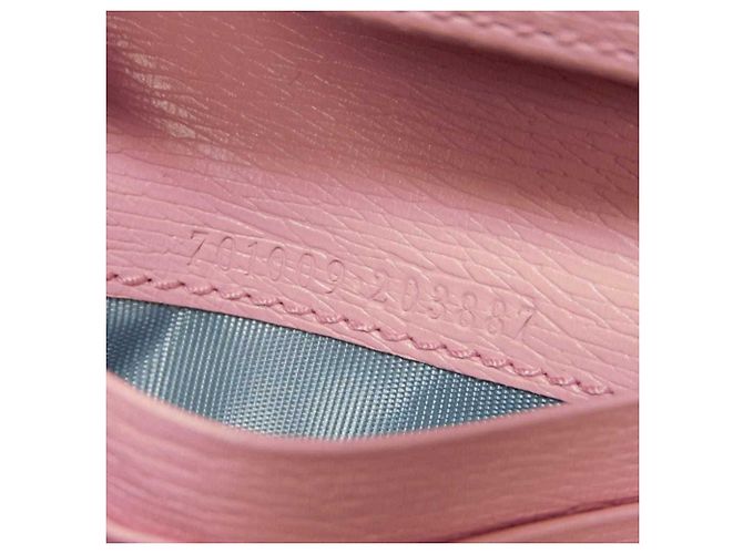 Gucci Bi-fold Wallet in Hellrosa Pink - Ansicht 8