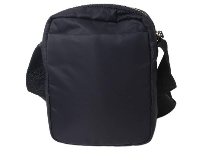 Borsa a tracolla in nylon Vivienne Westwood Nero - vista 3