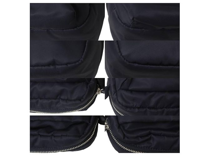 Borsa a tracolla in nylon Vivienne Westwood Nero - vista 6