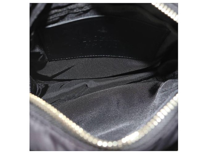Borsa a tracolla in nylon Vivienne Westwood Nero - vista 8