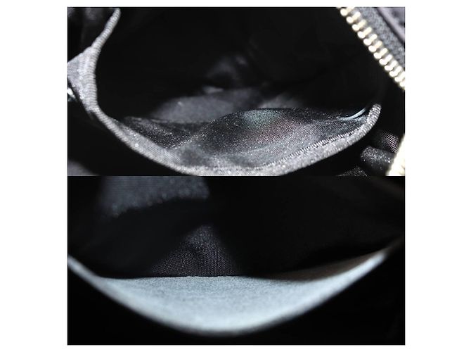Borsa a tracolla in nylon Vivienne Westwood Nero - vista 9