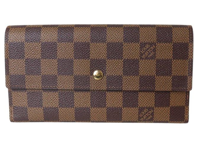 Louis Vuitton Damier Ebene Long Wallet - Ansicht 2