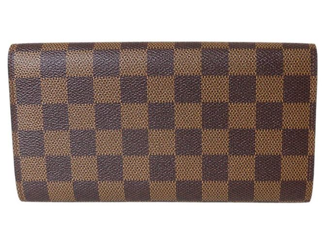 Louis Vuitton Damier Ebene Long Wallet - Ansicht 3