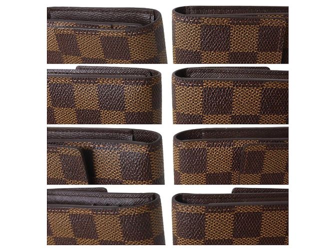 Louis Vuitton Damier Ebene Long Wallet - Ansicht 5