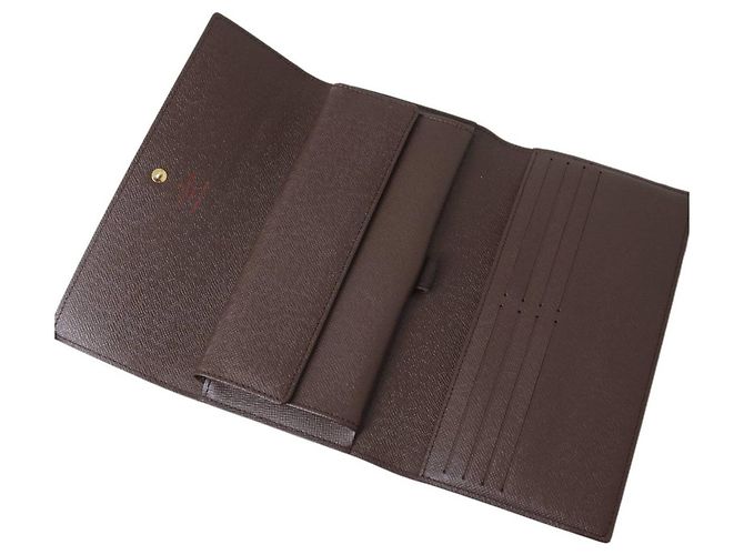 Louis Vuitton Damier Ebene Long Wallet - Ansicht 6