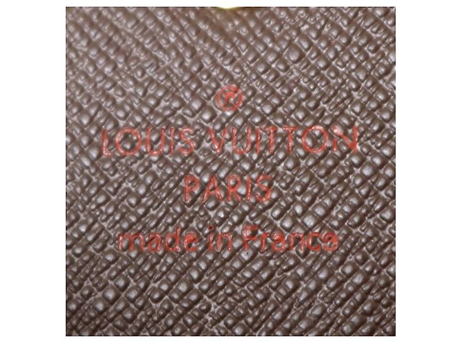 Louis Vuitton Damier Ebene Long Wallet - Ansicht 8