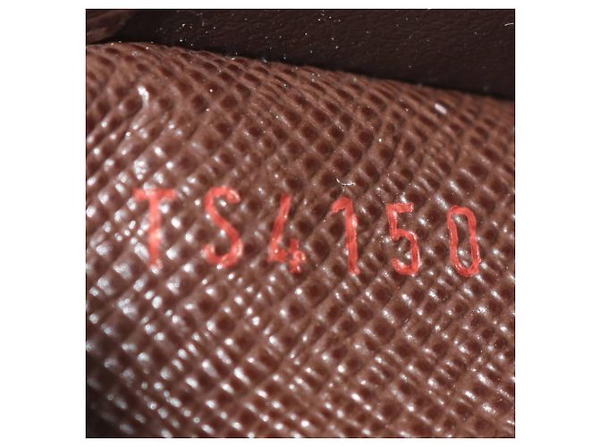 Louis Vuitton Damier Ebene Long Wallet - Ansicht 9
