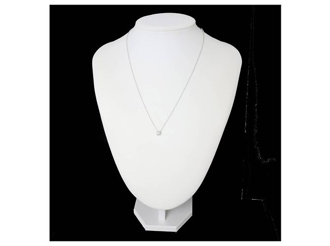 Bulgari Collana Corona Bvlgari in oro bianco 18K - vista 10