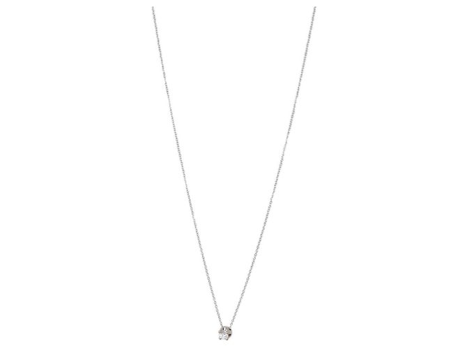 Bulgari Collana Corona Bvlgari in oro bianco 18K - vista 2
