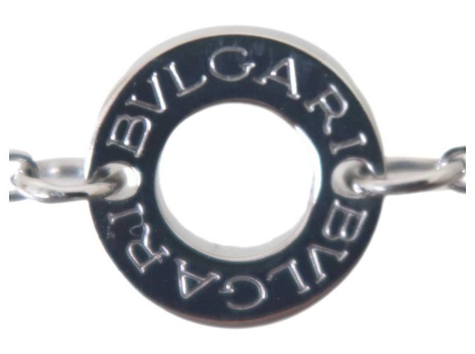 Bulgari Collana Corona Bvlgari in oro bianco 18K - vista 7