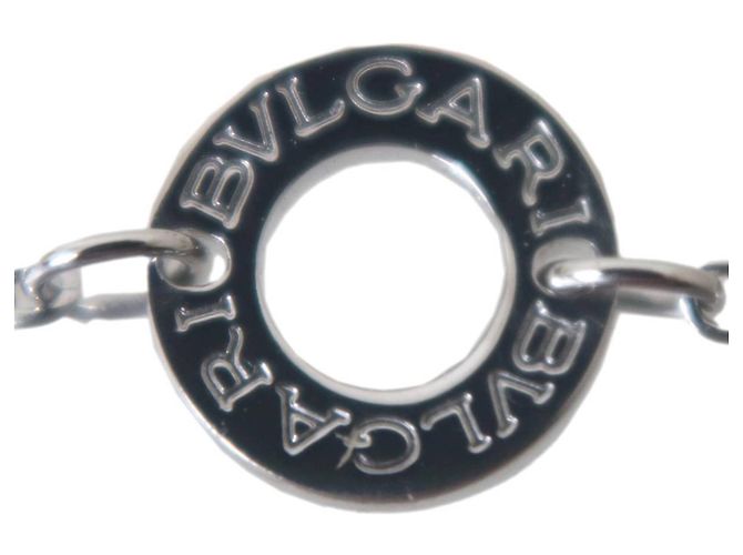 Bulgari Collana Corona Bvlgari in oro bianco 18K - vista 8