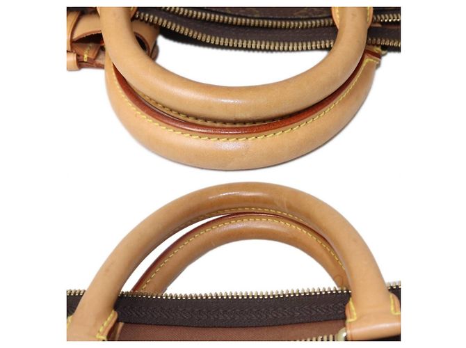 Borsa Boston Louis Vuitton Keepall 50 Marrone - vista 7
