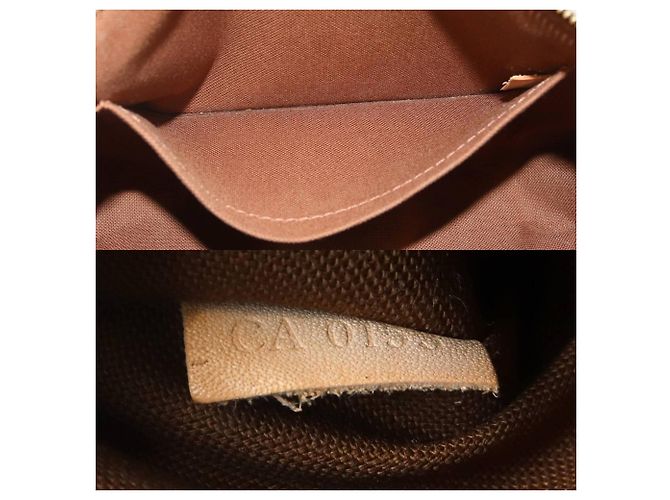 Borsa Louis Vuitton Monogram Pochette Accessoires Monogramma - vista 10