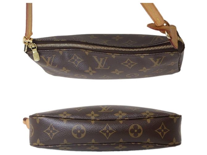Borsa Louis Vuitton Monogram Pochette Accessoires Monogramma - vista 5